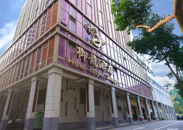 Royal Dragon Hotel Makau