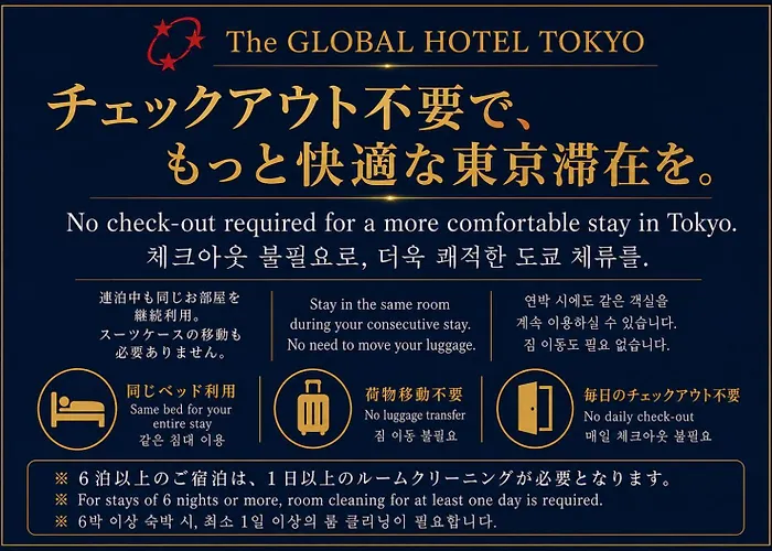The Global Hotel Tokio