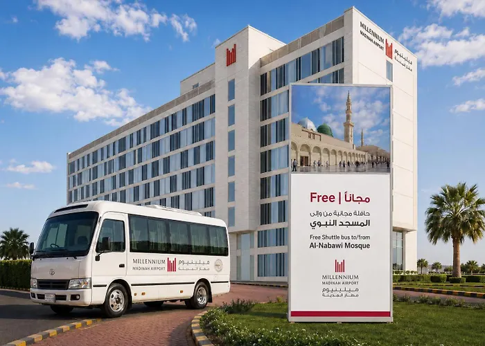 Hotel Millennium Madinah Airport Medina