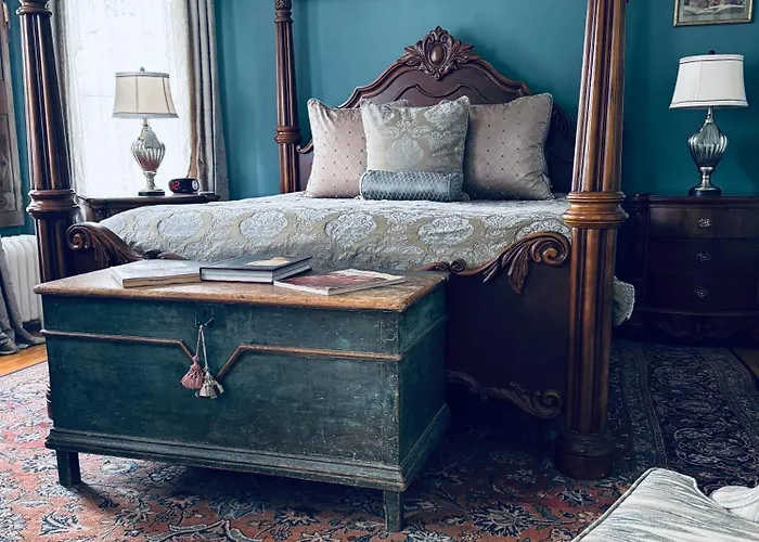 1000 Islands Bed And Breakfast-The Bulloch House Gananoque