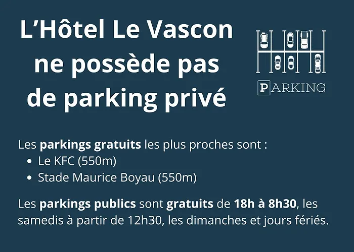 Hotel Le Vascon Dax