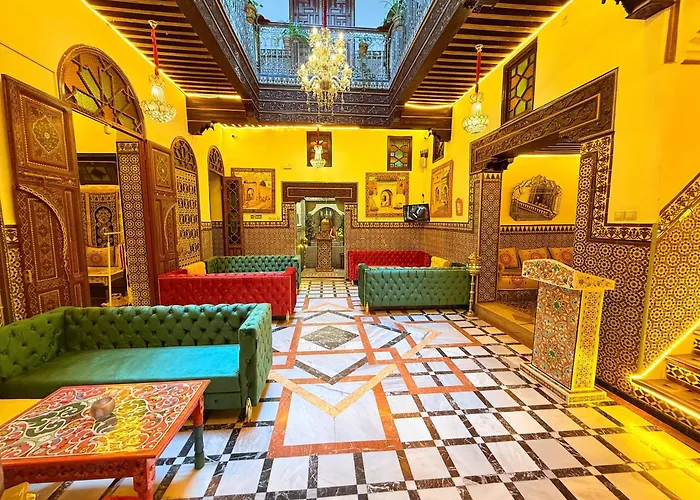 Riad Las Mil y una Noches Tetuan Tétouan