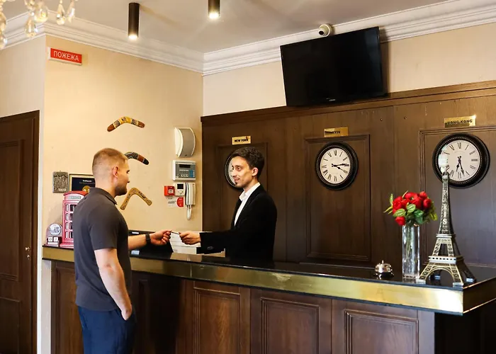 Boomerang Boutique Hotel Odesa