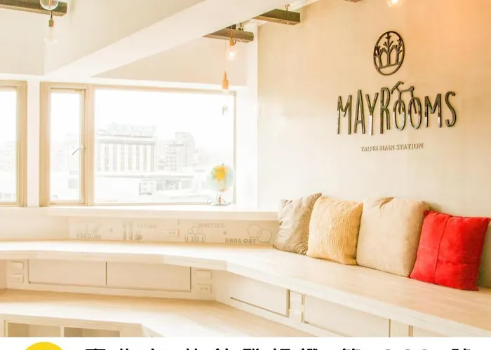 May Rooms Taipei Main Station