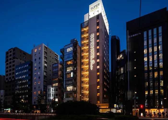 Super Hotel Premier Ginza Tokio