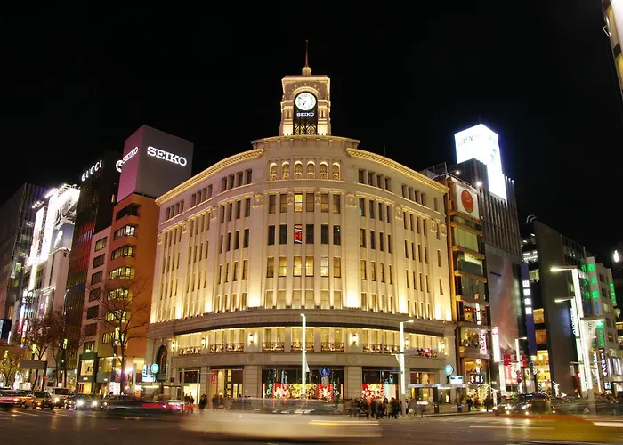 Super Hotel Premier Ginza Tokyo