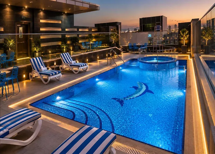 Tulip Al Barsha Hotel Apartment Dubai