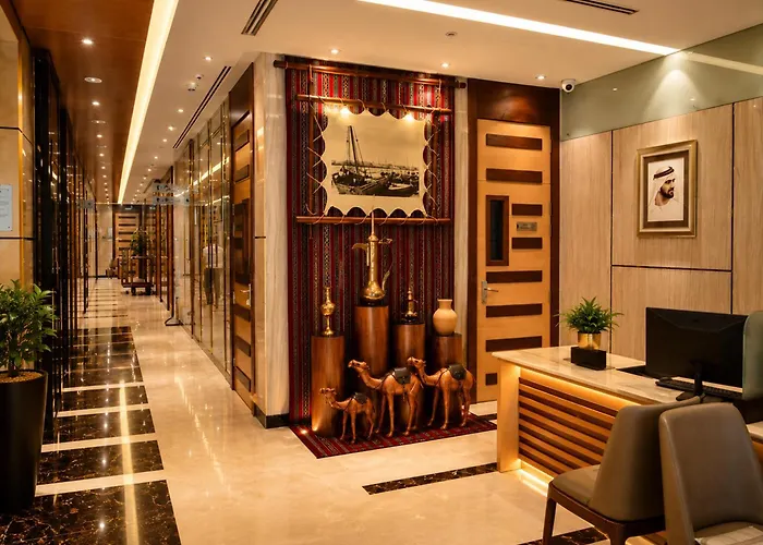 Tulip Al Barsha Hotel Apartment Dubai