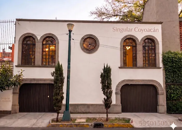 Singular Coyoacan Pepper My Love! Mexico City
