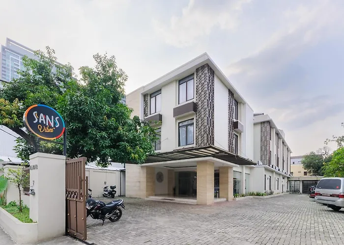 Sans Vibes Firdaus Mansion Kemang Hotel Jakarta