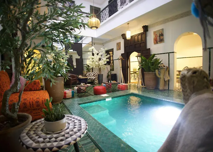 Riad New Moon Marrakesh
