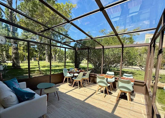 Bed and Breakfast Domaine Au Coeur des Alpilles à Maussane-les-Alpilles