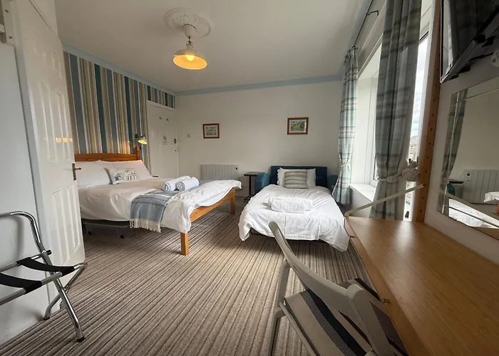 Holly Trees Room Only Accommodation Seahouses