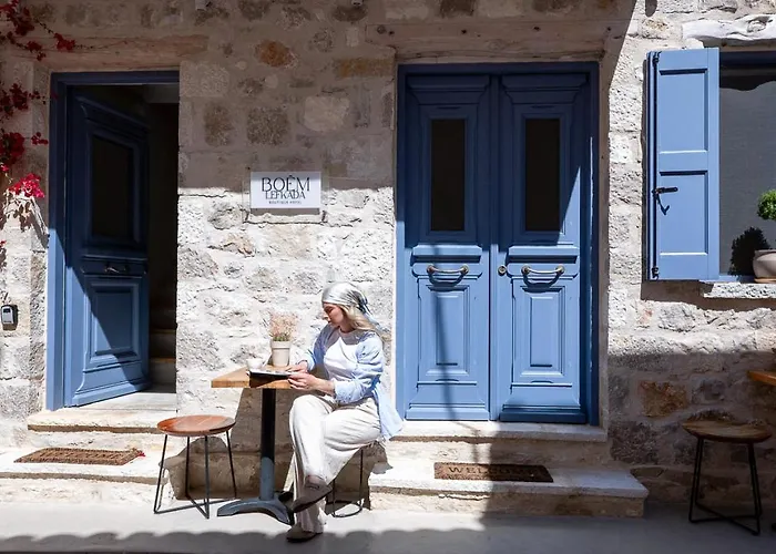 Boem Boutique Hotel Lefkada