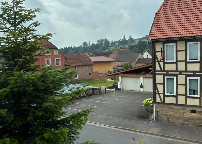 Fachwerk FeWo Schoningen Uslar