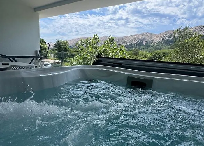 Villa San Antonio-Exclusive Apartments Baška
