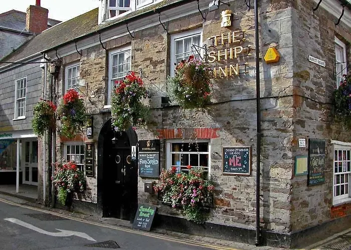 Ship Inn Mevagissey