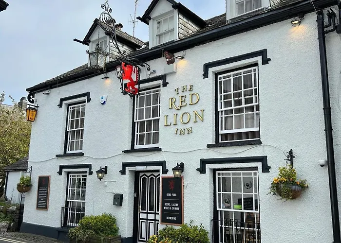 Red Lion Inn Hawkshead