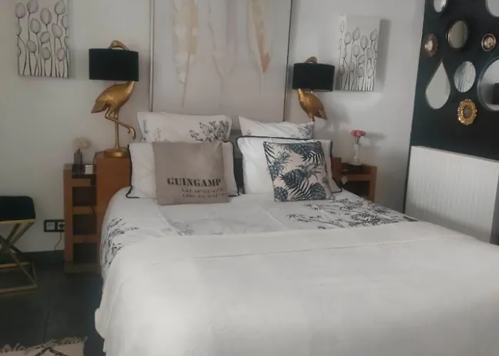 La Suite 27, charme, calme et confort, proche gare et centre ville Guingamp
