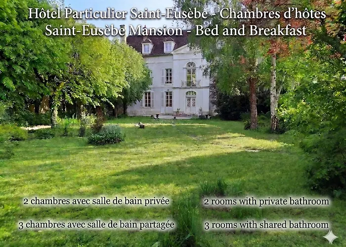 Hôtel Particulier St-Eusèbe - Saint-Eusèbe Mansion Auxerre