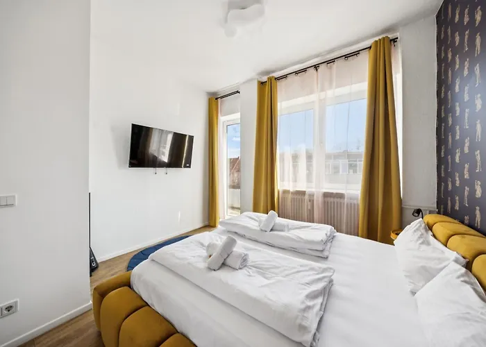 Arbio I Cube Studios & Apartments St Pauli Hamburg-Harburg