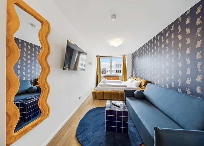 Arbio I Cube Studios & Apartments St Pauli Hamburg-Harburg