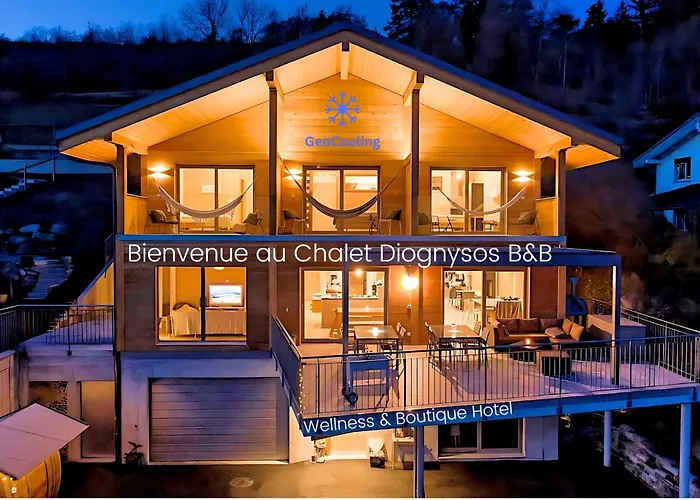 Chalet Diognysos B&B, Wellness & Boutique Hotel Crans-Montana