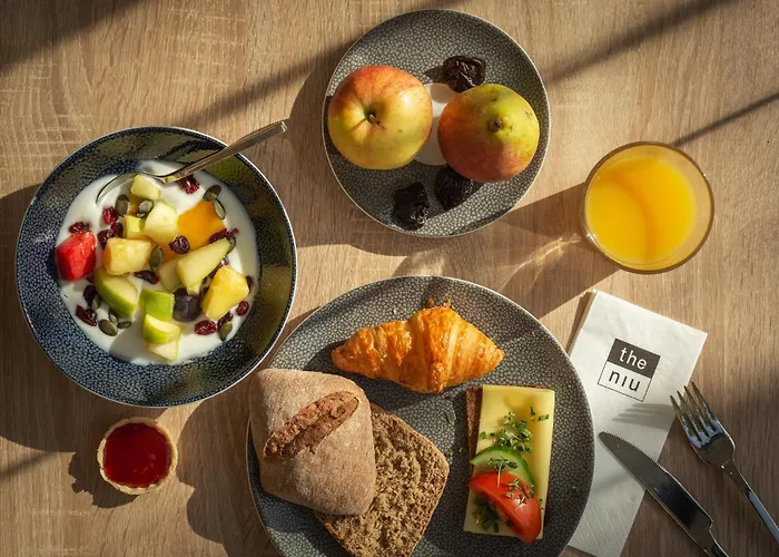 Holiday Inn - The Niu, Coin Frankfurt Ostend By Ihg Fráncfort del Meno