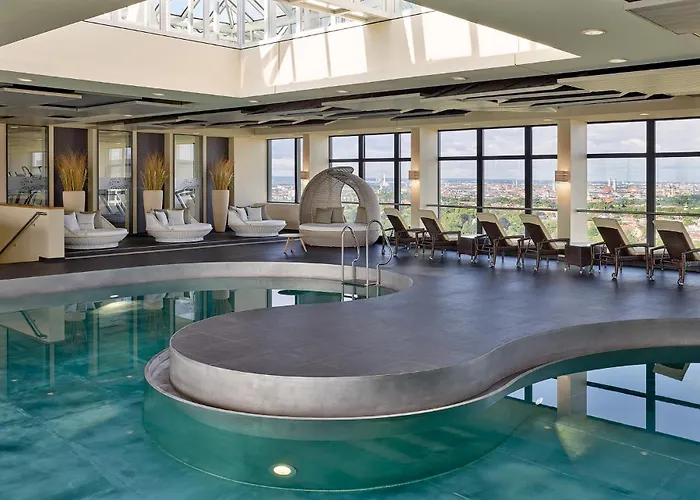 Four Points By Sheraton Munich Arabellapark