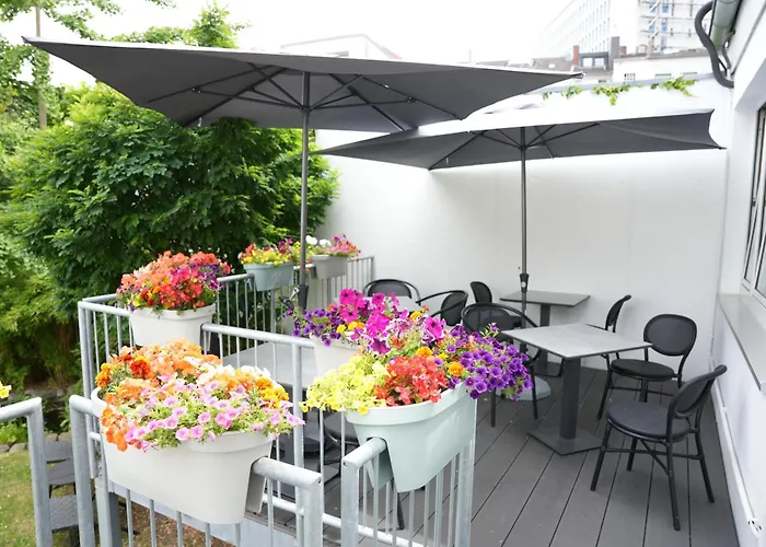 Boutique Hotel Sir & Lady Astor - The Charming City Hotels Düsseldorf