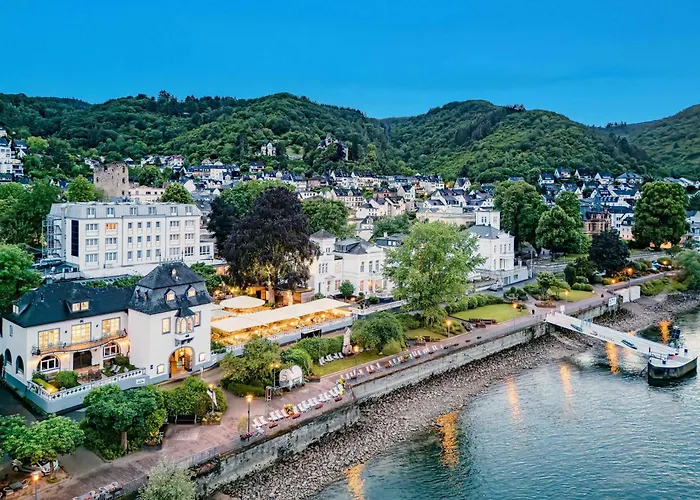 Das Ebertor - Hotel&Hostel Boppard