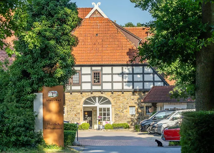 IDINGSHOF Hotel&Restaurant Bramsche