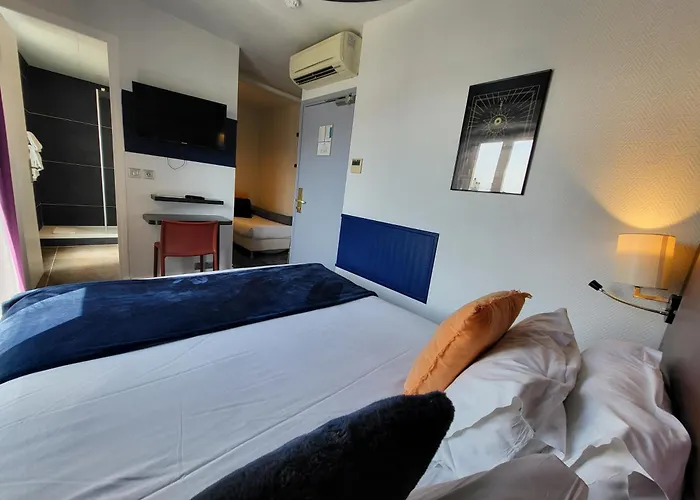 Accueil Hôtel Paris Pigalle Montmartre