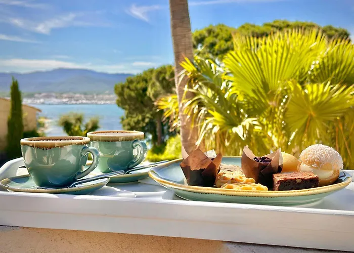 Les Capucines Saint Tropez Hotel Gassin
