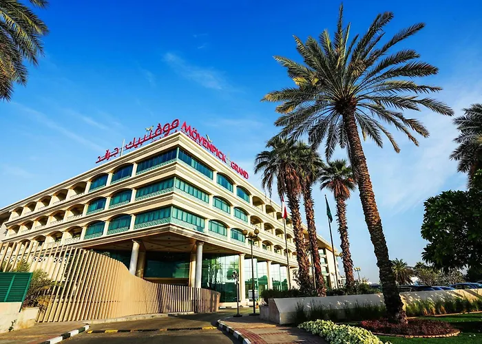Hotel Moevenpick Grand Al Bustan à Dubaï