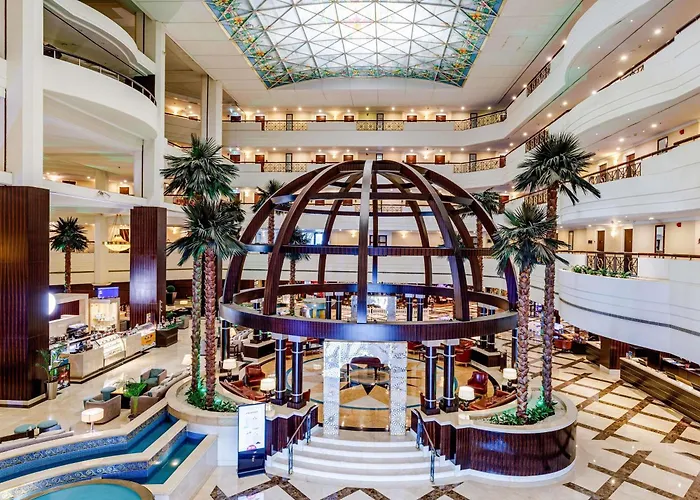 Moevenpick Grand Al Bustan Hotel Dubai