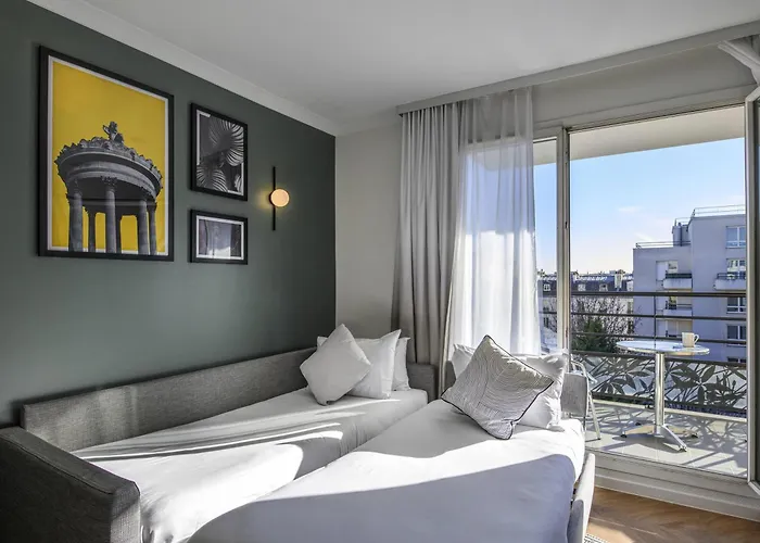 Aparthotel Adagio Paris Buttes Chaumont
