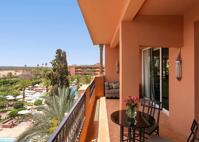Sofitel Marrakech Palais Imperial & Spa Marraquexe