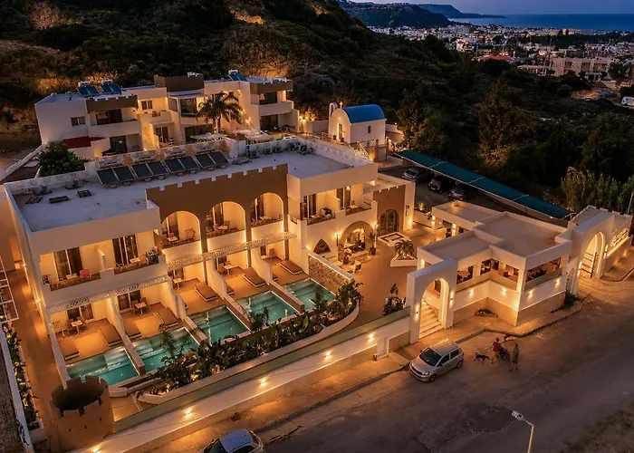 Castello Di Cavallieri Suites & Spa - Adults Only Faliraki