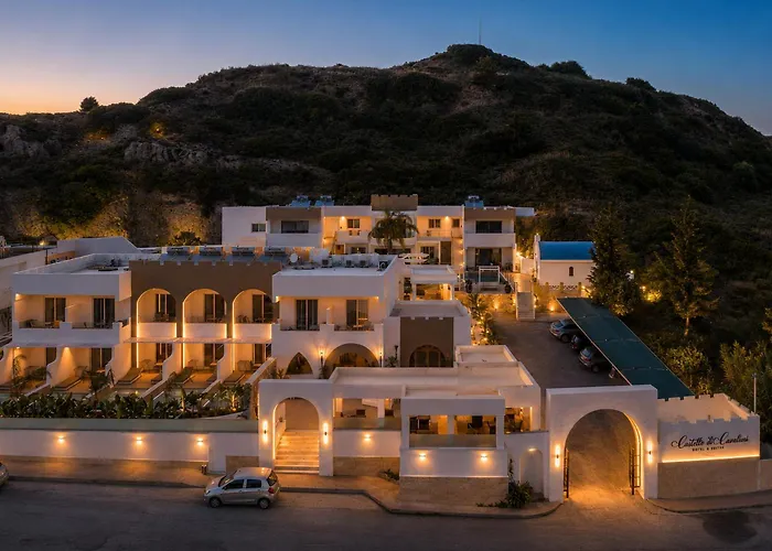 Castello Di Cavallieri Suites & Spa - Adults Only Faliraki