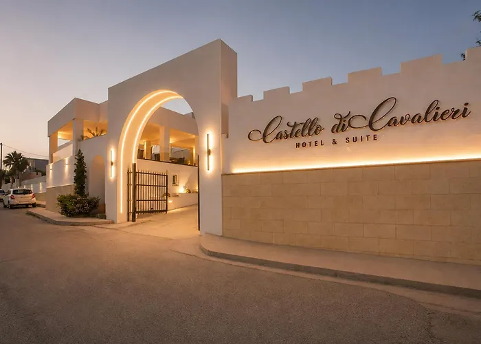 Castello Di Cavallieri Suites & Spa - Adults Only Faliraki