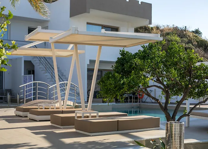 Castello Di Cavallieri Suites & Spa - Adults Only Faliraki