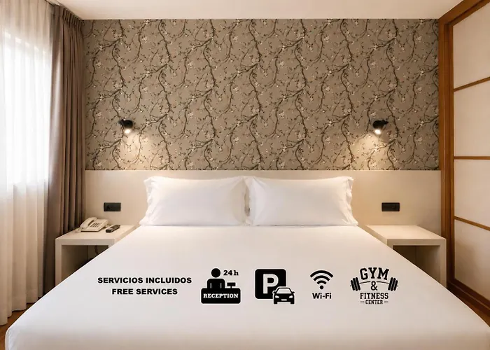 Hotel Apartamentos San Fermin Pamplona Villava