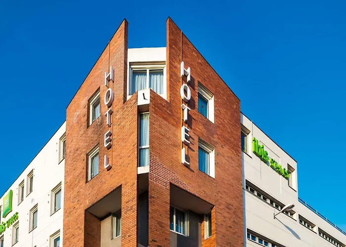 Ibis Styles Reims Centre Cathedrale Hotel