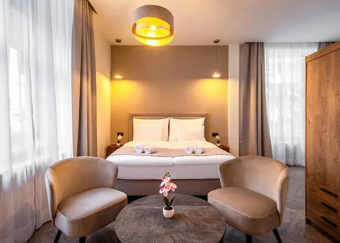 Evergreen Suites Budapest