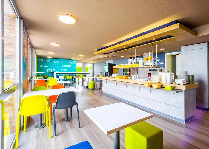 Ibis Budget Rennes Chantepie - Hotel Renove