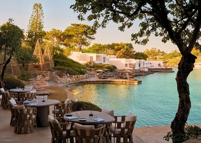 Minos Beach Art Hotel, A Member Of Design Hotels Ágios Nikolaos