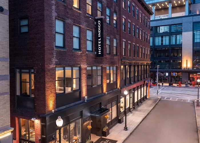 Hotel Indigo Boston Garden By Ihg