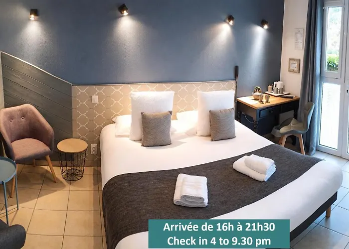 Logis Hotel La Rosiere----Situe Entre Bayeux Et Arromanches Tracy-sur-Mer