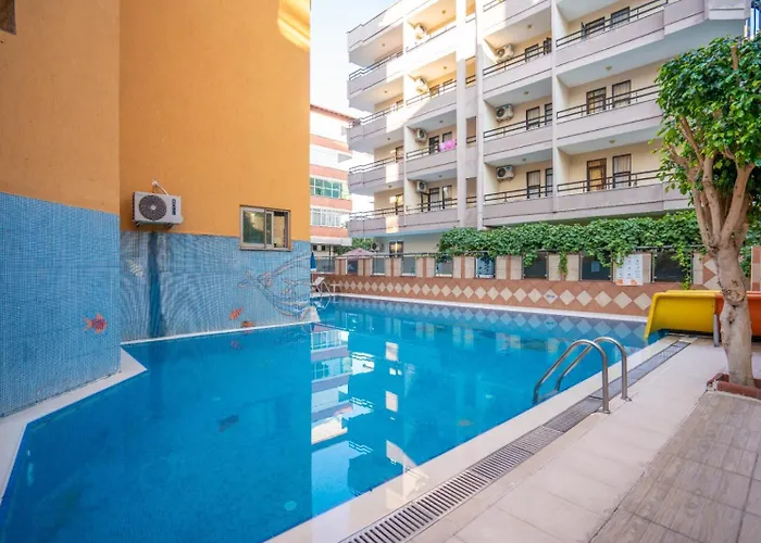 Kleopatra Ikiz Hotel Alanya